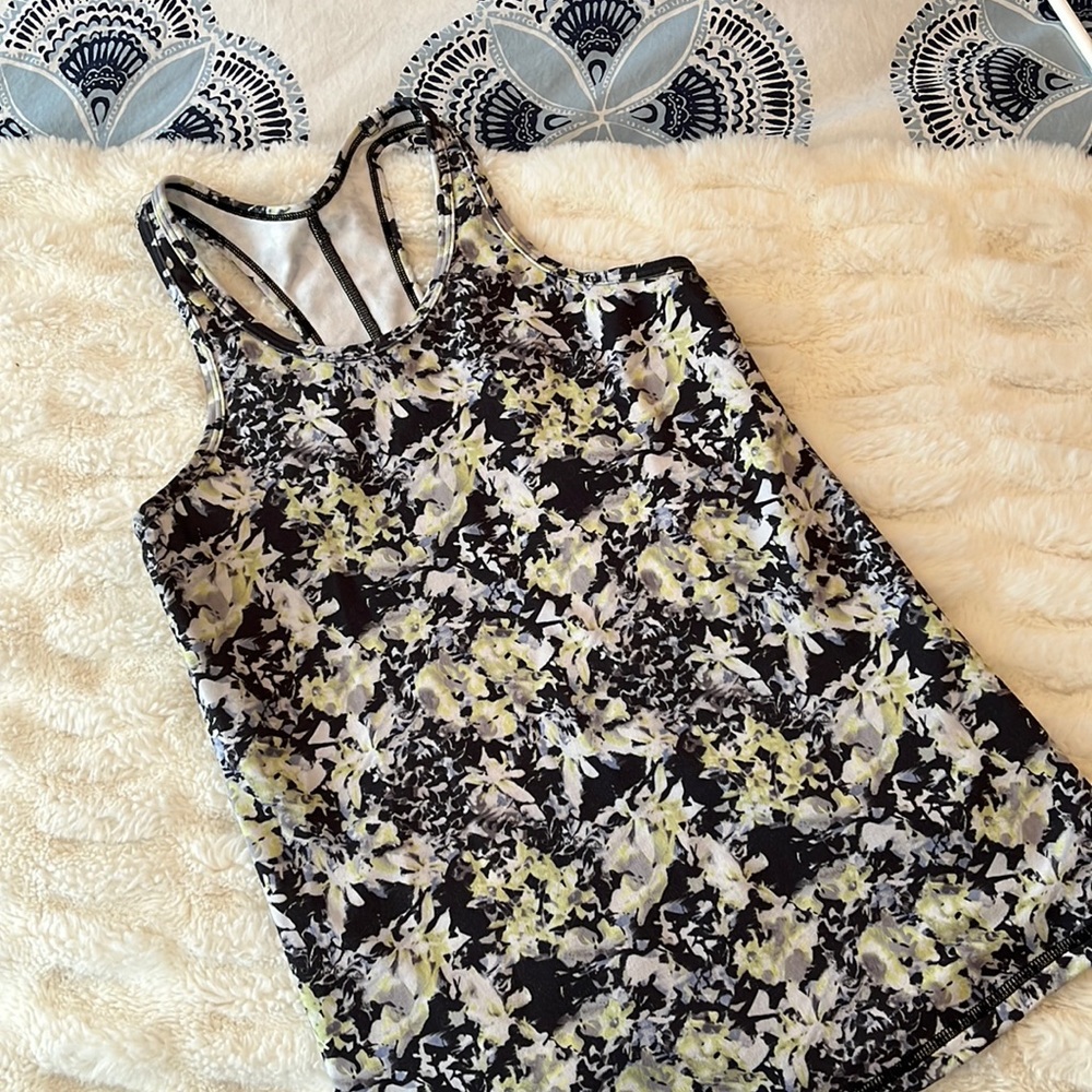 Lululemon Racerback tee